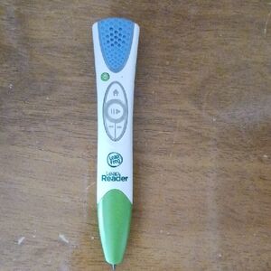 LeapFrog LeapReader Pen in Green and Blue